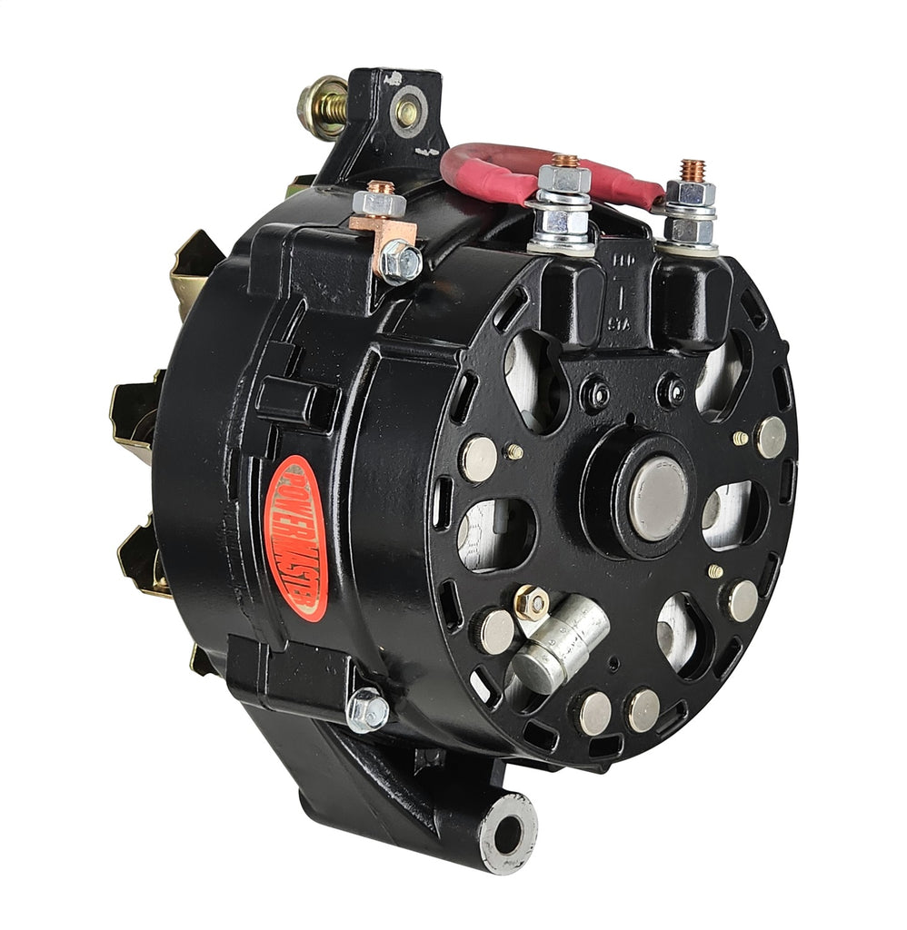 Powermaster Performance 57704 Alternator for Select Ford Bronco, Ford E-100 Econoline, Ford E-100 Econoline Club Wagon, Ford E-150 Econoline, Ford E-150 Econoline Club Wagon, Ford E-200 Econoline, Ford E-250 Econoline, Ford E-250 Econoline Club Wagon,