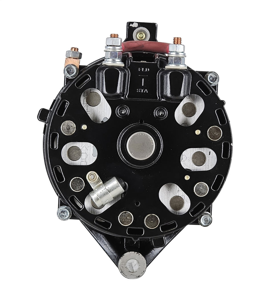 Powermaster Performance 57704 Alternator for Select Ford Bronco, Ford E-100 Econoline, Ford E-100 Econoline Club Wagon, Ford E-150 Econoline, Ford E-150 Econoline Club Wagon, Ford E-200 Econoline, Ford E-250 Econoline, Ford E-250 Econoline Club Wagon,