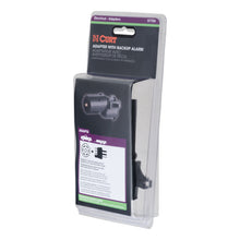 Load image into Gallery viewer, CURT 57724 Adapter with Backup Alarm (7-Way RV Blade Vehicle to 4-Way Flat Trailer)