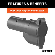 Load image into Gallery viewer, CURT 57727 Truck Back Up Alarm for 7-Way RV Blade (Packaged)
