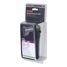 Load image into Gallery viewer, CURT 57727 Truck Back Up Alarm for 7-Way RV Blade (Packaged)
