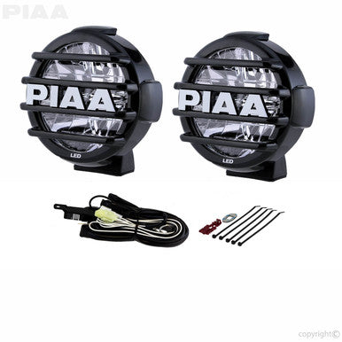 PIAA 5772 LP570 LED Long Range Driving Beam Kit, White, Single
