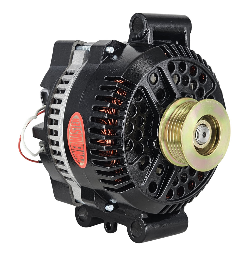 Powermaster Performance 577501 Alternator for Select Ford Aerostar, Ford Bronco, Ford E-150, Ford E-150 Club Wagon, Ford E-150 Econoline, Ford E-150 Econoline Club Wagon, Ford E-250, Ford E-250 Econoline, Ford E-350 Econoline, Ford E-350 Econoline Club