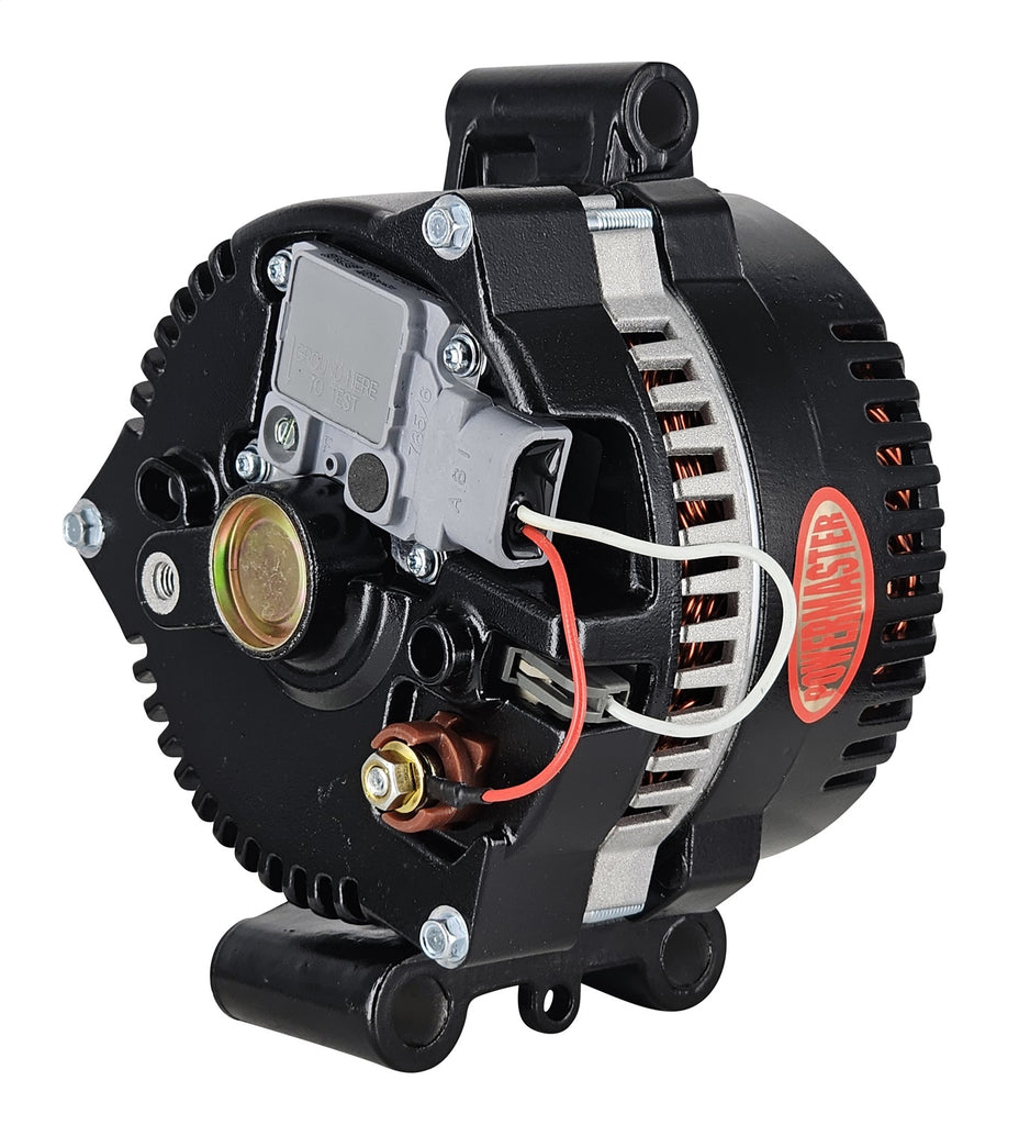 Powermaster Performance 577501 Alternator for Select Ford Aerostar, Ford Bronco, Ford E-150, Ford E-150 Club Wagon, Ford E-150 Econoline, Ford E-150 Econoline Club Wagon, Ford E-250, Ford E-250 Econoline, Ford E-350 Econoline, Ford E-350 Econoline Club
