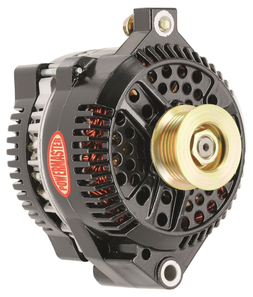 Powermaster Performance 57758 Alternator for Select Ford Aerostar, Ford E-150, Ford E-150 Club Wagon, Ford E-150 Econoline, Ford E-150 Econoline Club Wagon, Ford E-250, Ford E-250 Econoline, Ford E-350 Club Wagon, Ford E-350 Econoline, Ford E-350