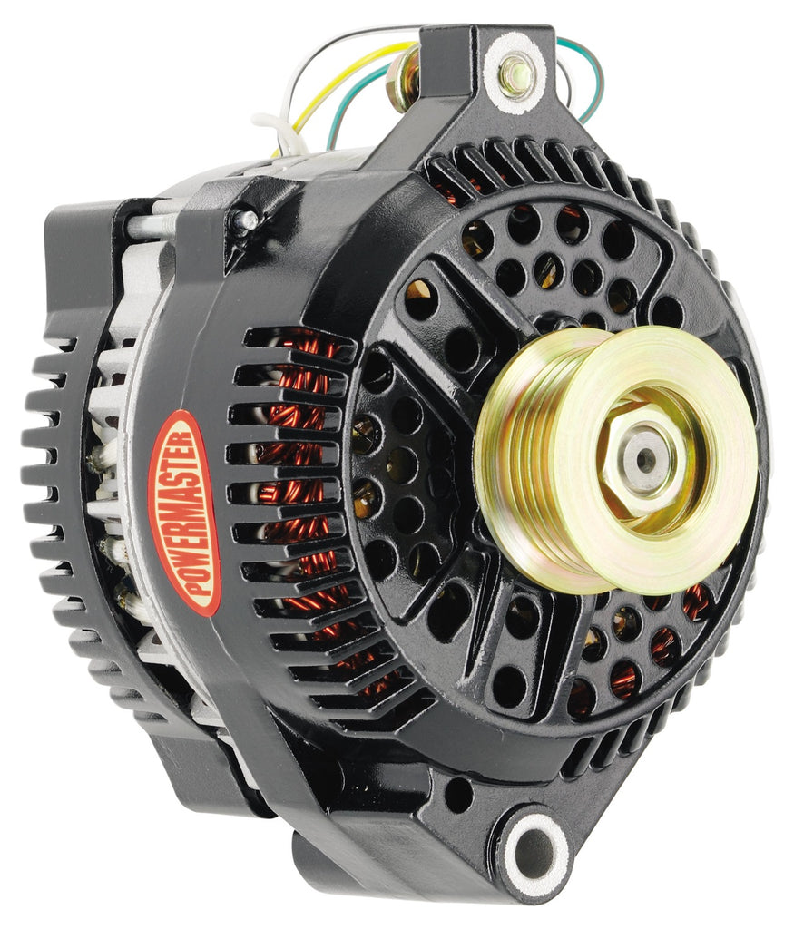 Powermaster Performance 57759 Alternator for Select Ford Aerostar, Ford Bronco, Ford Bronco II, Ford E-100 Econoline, Ford E-100 Econoline Club Wagon, Ford E-150 Econoline, Ford E-150 Econoline Club Wagon, Ford E-200 Econoline, Ford E-250 Econoline, Ford