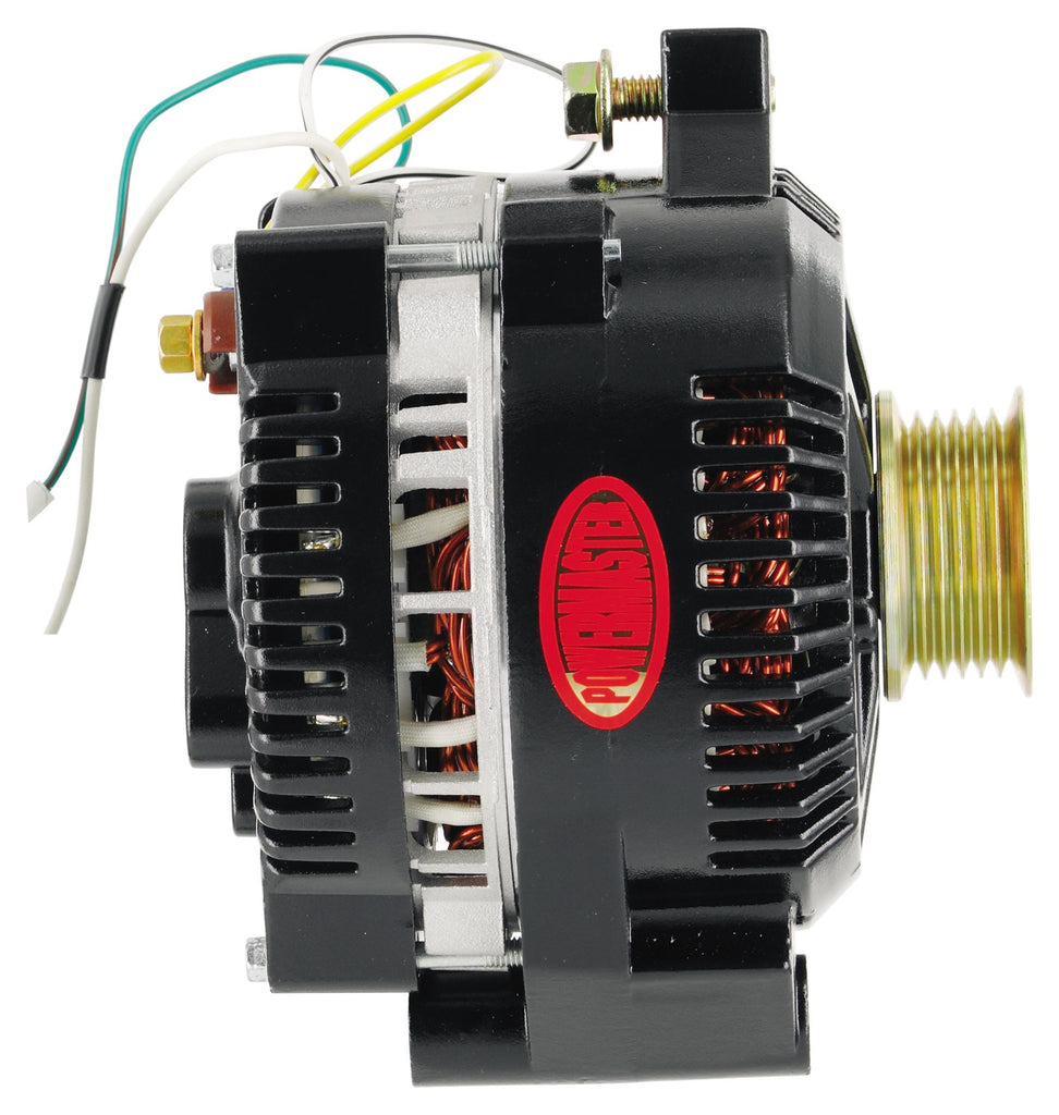 Powermaster Performance 57759 Alternator for Select Ford Aerostar, Ford Bronco, Ford Bronco II, Ford E-100 Econoline, Ford E-100 Econoline Club Wagon, Ford E-150 Econoline, Ford E-150 Econoline Club Wagon, Ford E-200 Econoline, Ford E-250 Econoline, Ford