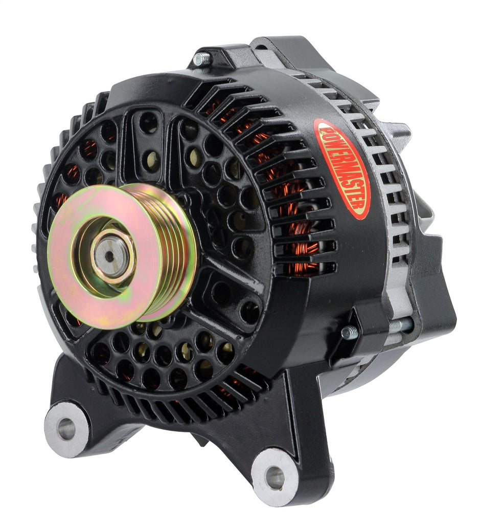 Powermaster Performance 57764 Alternator for Select Ford Crown Victoria, Ford E-150 Econoline, Ford E-150 Econoline Club Wagon, Ford E-250 Econoline, Ford E-350 Econoline, Ford E-350 Econoline Club Wagon, Ford E-350 Super Duty, Ford Excursion, Ford
