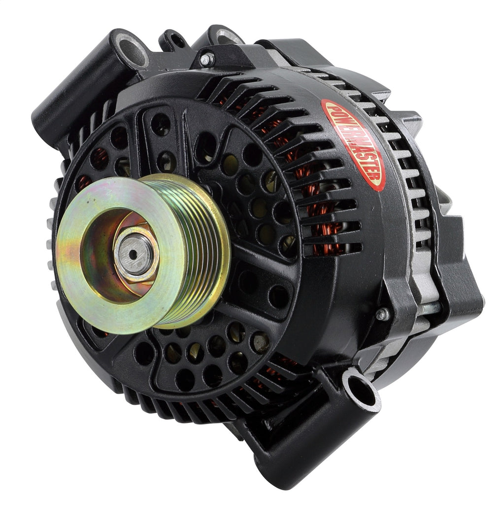 Powermaster Performance 57767 Alternator for Select Ford E-350 Club Wagon, Ford E-350 Econoline, Ford E-350 Econoline Club Wagon, Ford E-350 Super Duty, Ford F-250, Ford F-250 HD, Ford F-350