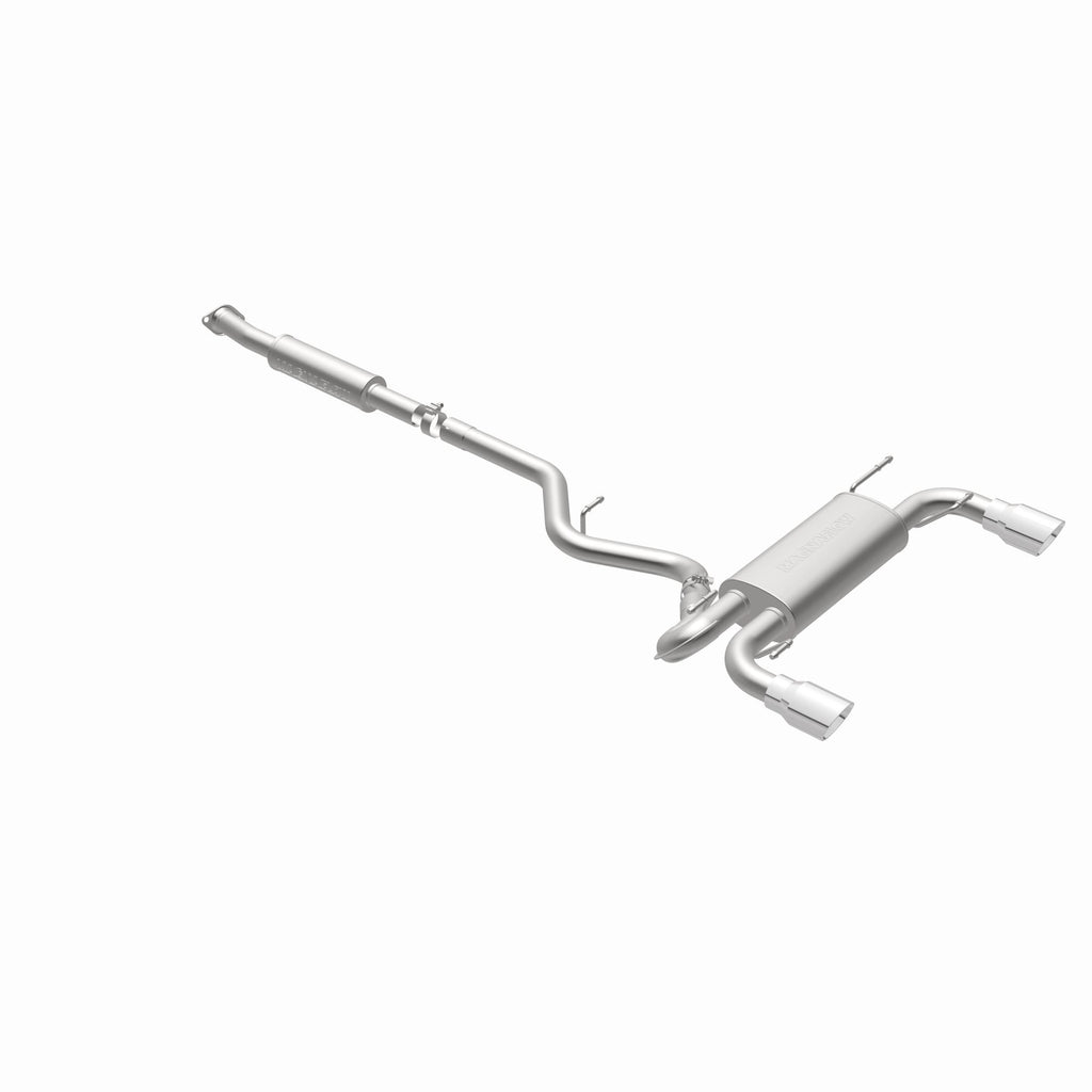 MagnaFlow Exhaust Products 15157 Street Series Polished Cat-Back System for Select Scion FR-S, Subaru BRZ, Toyota 86, Toyota GR86