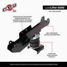Load image into Gallery viewer, Air Lift 57801 LoadLifter kit for 2019-2025 Mercedes Sprinter 2500 2WD SRW 170” wheelbase for Select Mercedes-Benz Sprinter