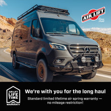 Load image into Gallery viewer, Air Lift 57801 LoadLifter kit for 2019-2025 Mercedes Sprinter 2500 2WD SRW 170” wheelbase for Select Mercedes-Benz Sprinter