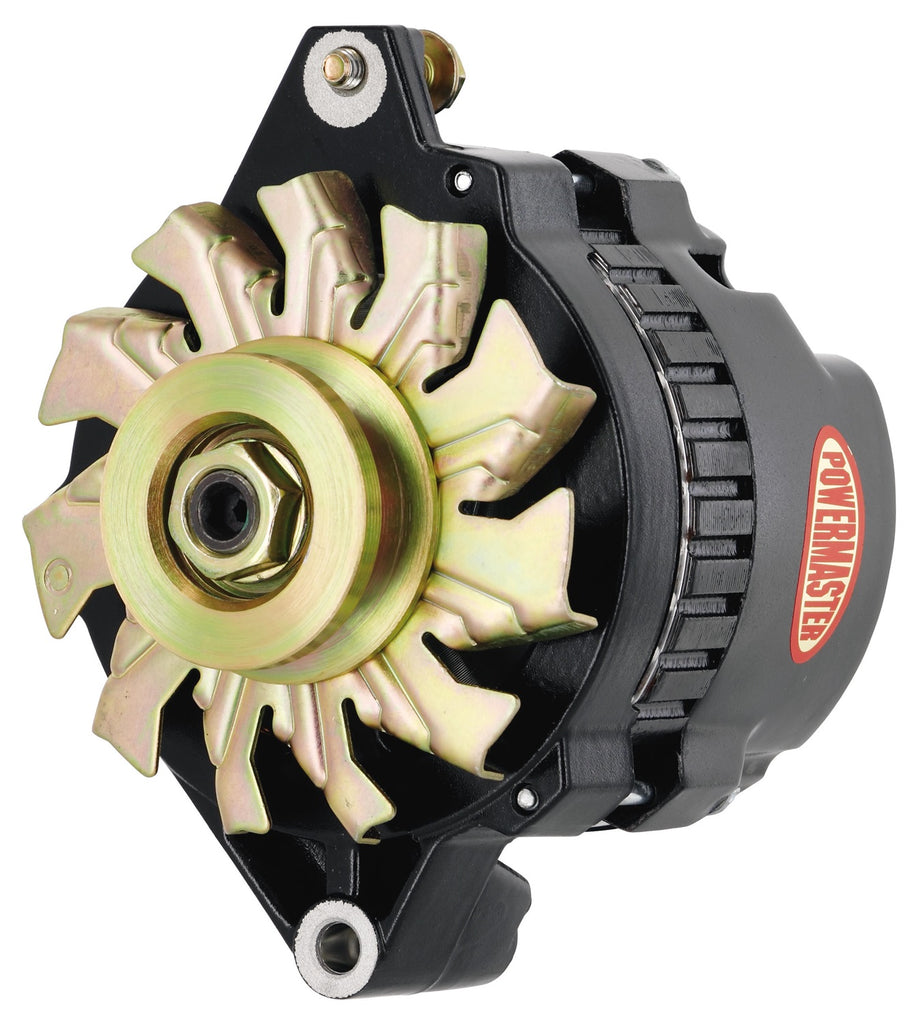 Powermaster Performance 578021 Alternator for Select Chevrolet Astro, Chevrolet C1500, Chevrolet C2500, Chevrolet C3500, Chevrolet Camaro, Chevrolet Caprice, Chevrolet G20, Chevrolet G30, Chevrolet K1500, Chevrolet K2500, Chevrolet K3500, Chevrolet R10