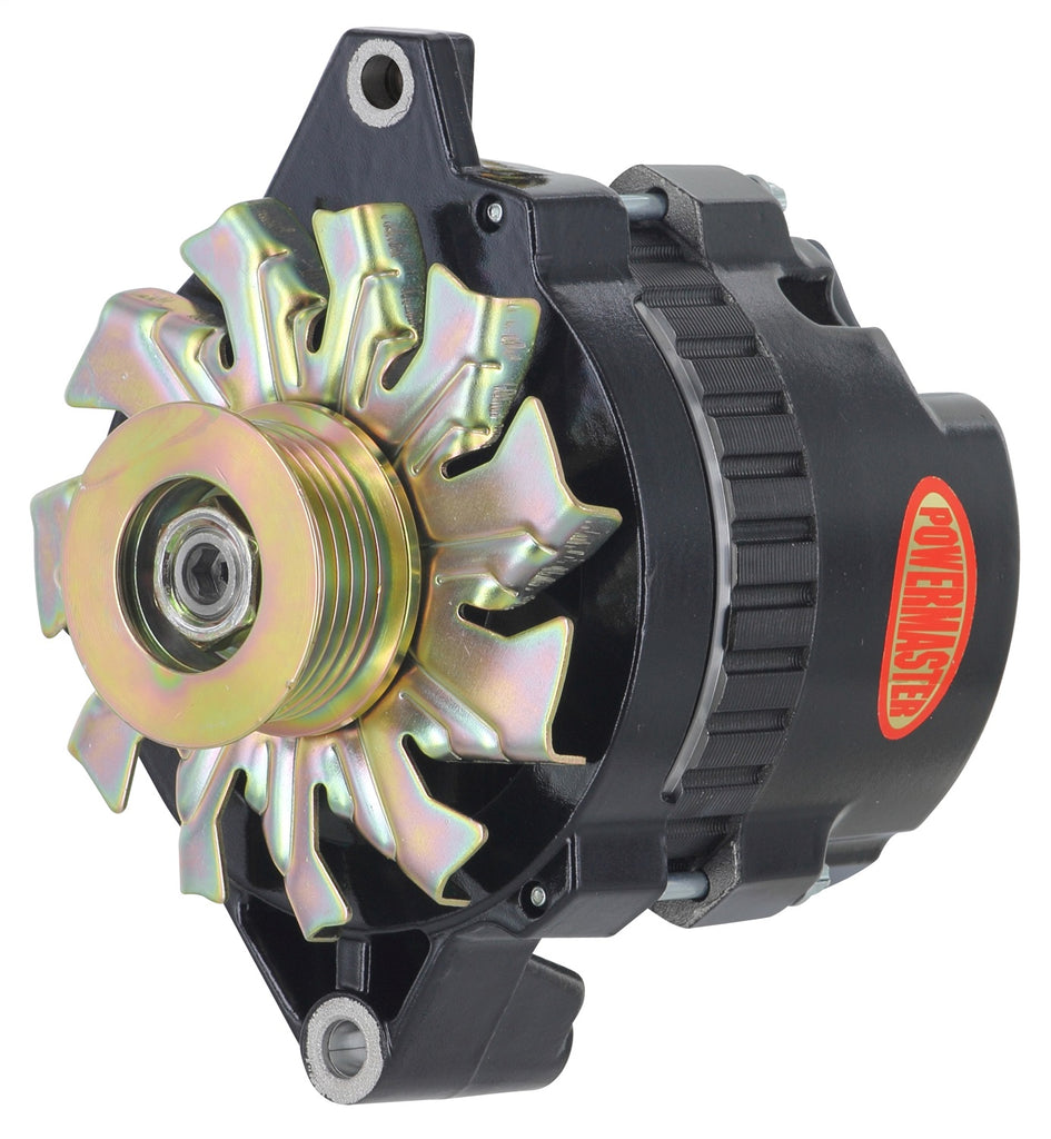 Powermaster Performance 578038 XS Volt™ Hi Amp Alternator for Select Chevrolet Caprice, Chevrolet Corvette, Oldsmobile Cutlass Ciera, Oldsmobile Cutlass Cruiser