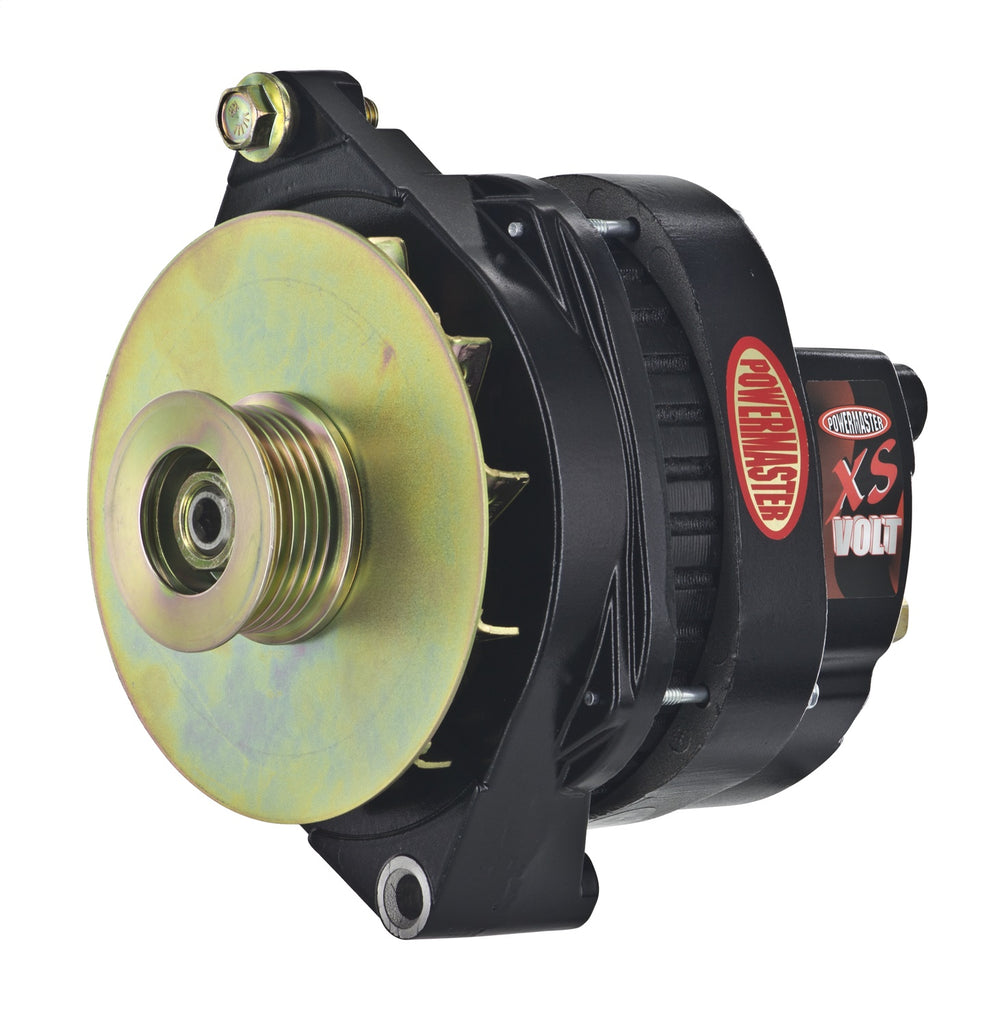 Powermaster Performance 578058 XS Volt™ Hi Amp Alternator for Select Buick Regal, Chevrolet Camaro, Chevrolet Caprice, Chevrolet Monte Carlo, Oldsmobile Cutlass Ciera, Oldsmobile Silhouette, Pontiac Bonneville, Pontiac Firebird, Pontiac Trans Sport