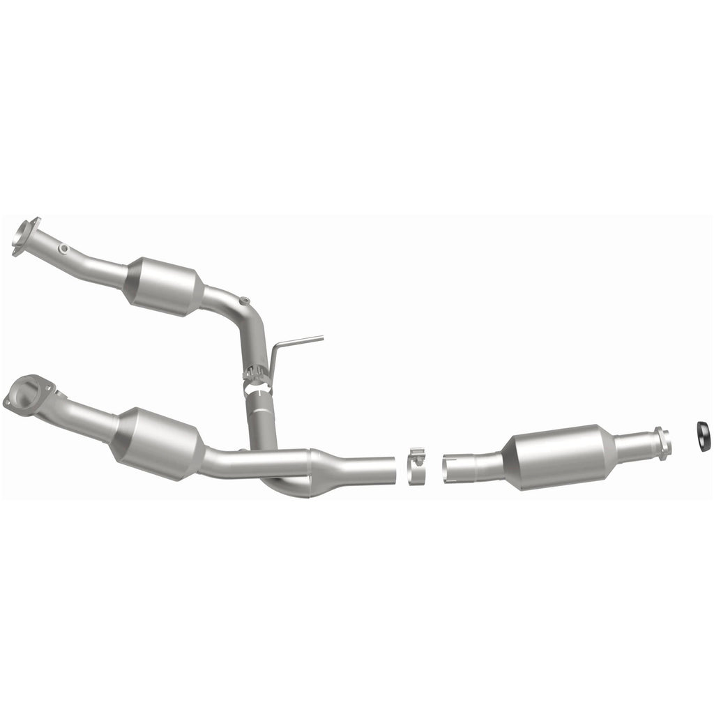 MagnaFlow Exhaust Products 5481108 California CARB Direct-Fit Catalytic Converter for Select Ford Explorer, Mercury Mountaineer