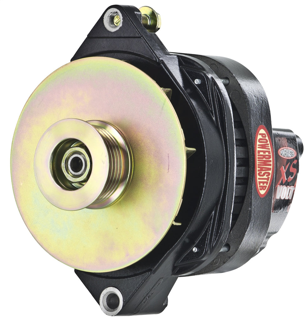 Powermaster Performance 578068 XS Volt™ Hi Amp Alternator for Select Buick Century, Buick Regal, Chevrolet C10, Chevrolet C10 Pickup, Chevrolet C10 Suburban, Chevrolet C20, Chevrolet C20 Pickup, Chevrolet C20 Suburban, Chevrolet C30, Chevrolet C30