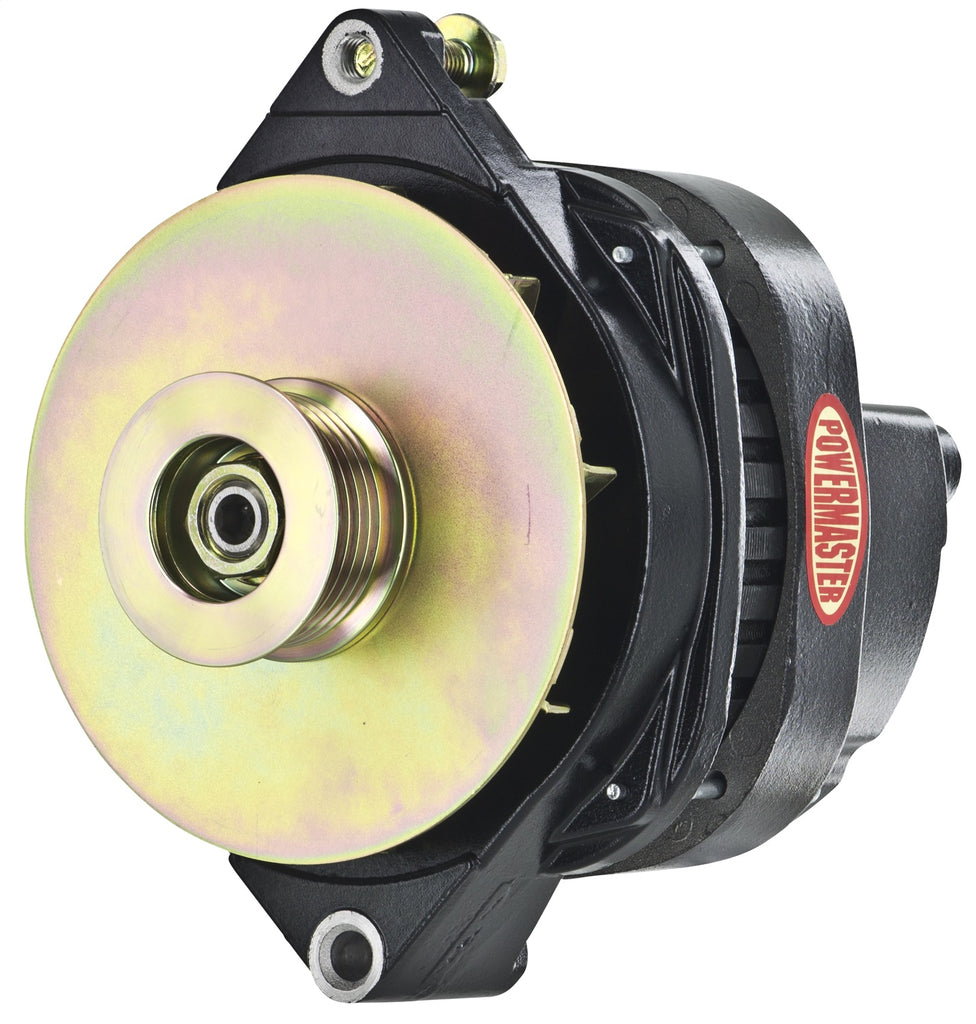 Powermaster Performance 57806 Alternator for Select Buick Century, Buick Regal, Chevrolet C10, Chevrolet C10 Pickup, Chevrolet C10 Suburban, Chevrolet C20, Chevrolet C20 Pickup, Chevrolet C20 Suburban, Chevrolet C30, Chevrolet C30 Pickup, Chevrolet