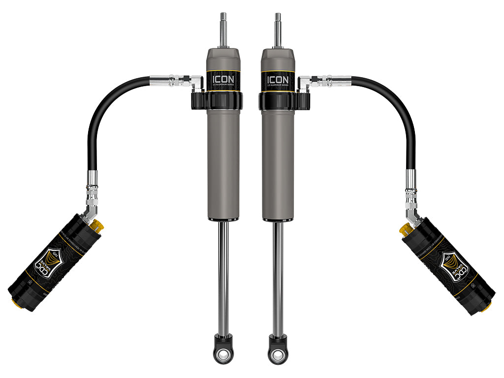 ICON Vehicle Dynamics 57808CP 24-25 TACOMA 0-1" REAR 2.5 VS RR CDCV PAIR for Select Toyota Tacoma