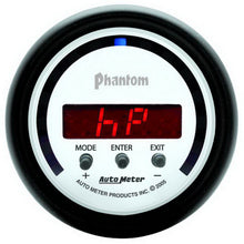 Load image into Gallery viewer, AutoMeter 5781 GAUGE, PERFORM METER, 2 1/16", 1/4 MILE/HP/0-60/60-0/G FORCES, DIGITAL, PHANTOM