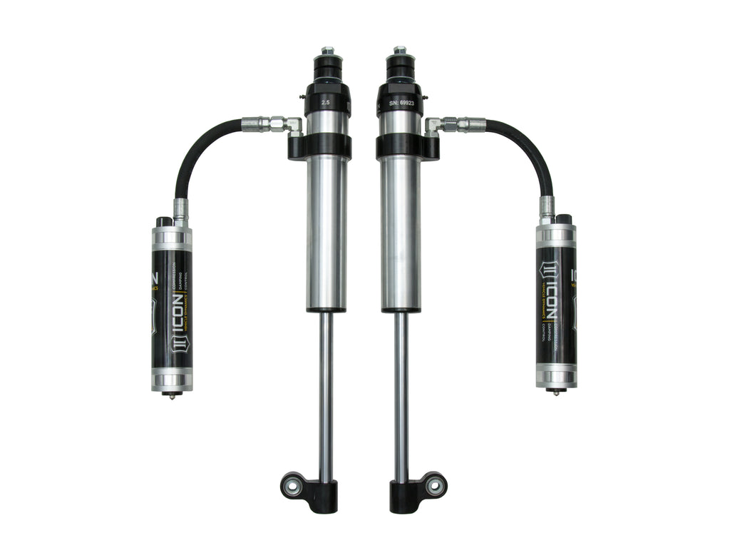 ICON Vehicle Dynamics 57826CP 05-23 TACOMA RXT REAR 2.5 RR CDCV PAIR for Select Toyota Tacoma
