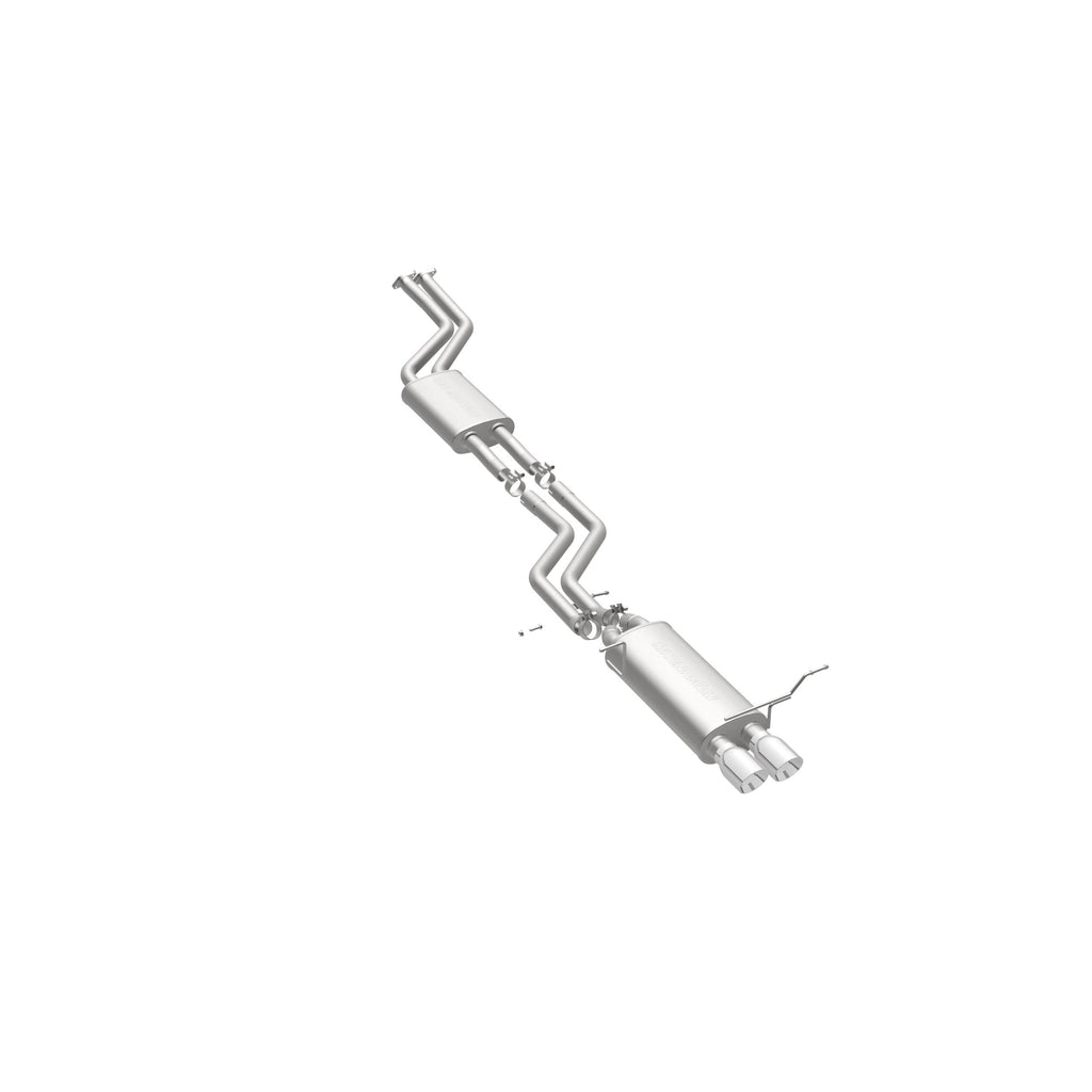 MagnaFlow Exhaust Products 16465 Touring Series Polished Cat-Back System for Select BMW Z3
