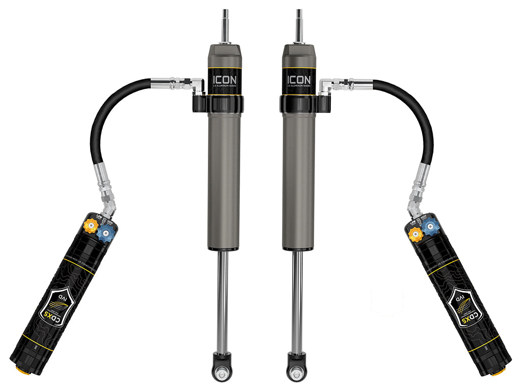 ICON Vehicle Dynamics 57840XP 22-25 TUNDRA 0-1.5"/23-25 SEQUOIA 0-4" REAR 2.5 VS CDXS RR PAIR for Select Toyota Sequoia, Toyota Tundra