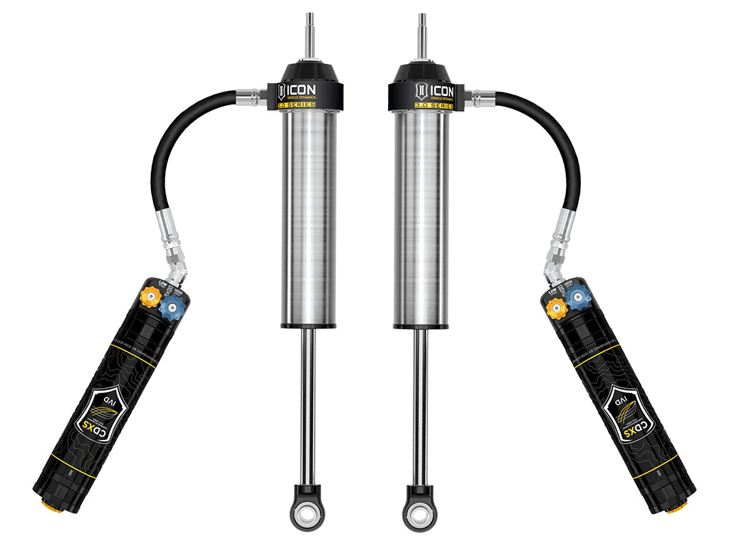 ICON Vehicle Dynamics 57845XP 22-25 TUNDRA 0-1.5"/23-25 SEQUOIA 0-4" REAR 3.0 VS RR CDXS PAIR for Select Toyota Sequoia, Toyota Tundra