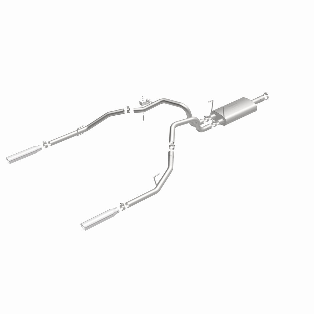 MagnaFlow Exhaust Products 15249 Street Series Polished Cat-Back System for Select Dodge Ram 1500, Ram 1500, Ram Classic
