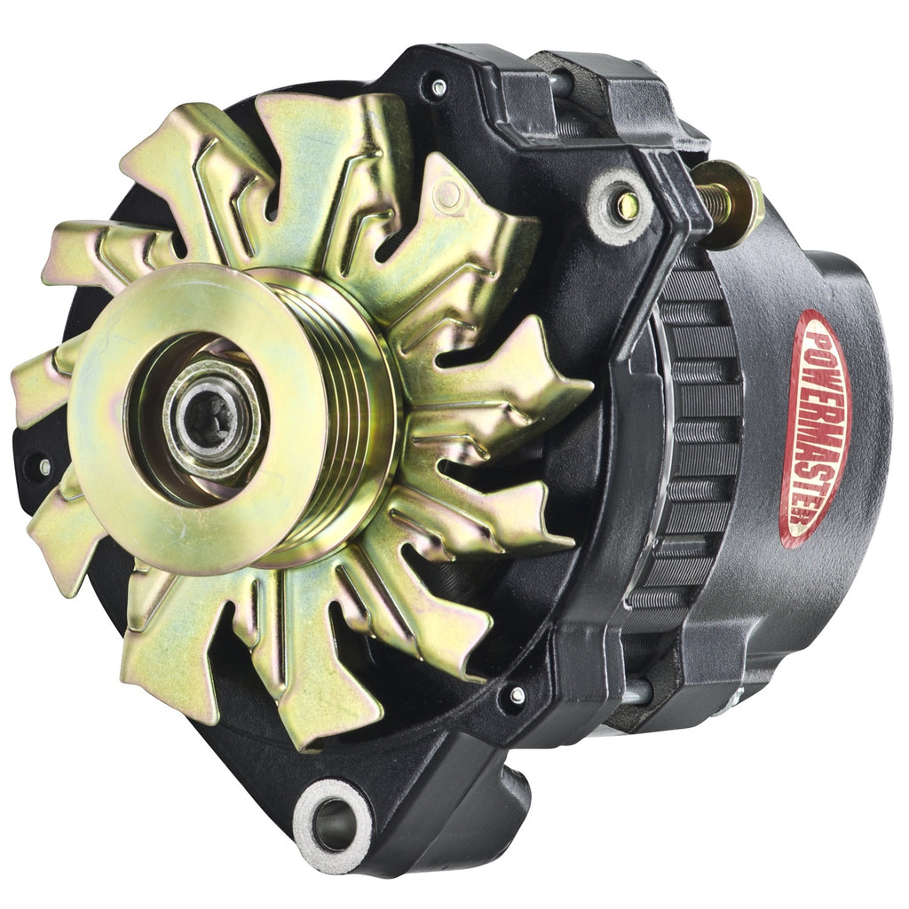 Powermaster Performance 57860 Alternator for Select Chevrolet Astro, Chevrolet Beretta, Chevrolet Camaro, Chevrolet Cavalier, Chevrolet Corsica, Chevrolet Lumina, Chevrolet Lumina APV, Chevrolet S10, Chevrolet S10 Blazer, GMC S15, GMC S15 Jimmy, GMC