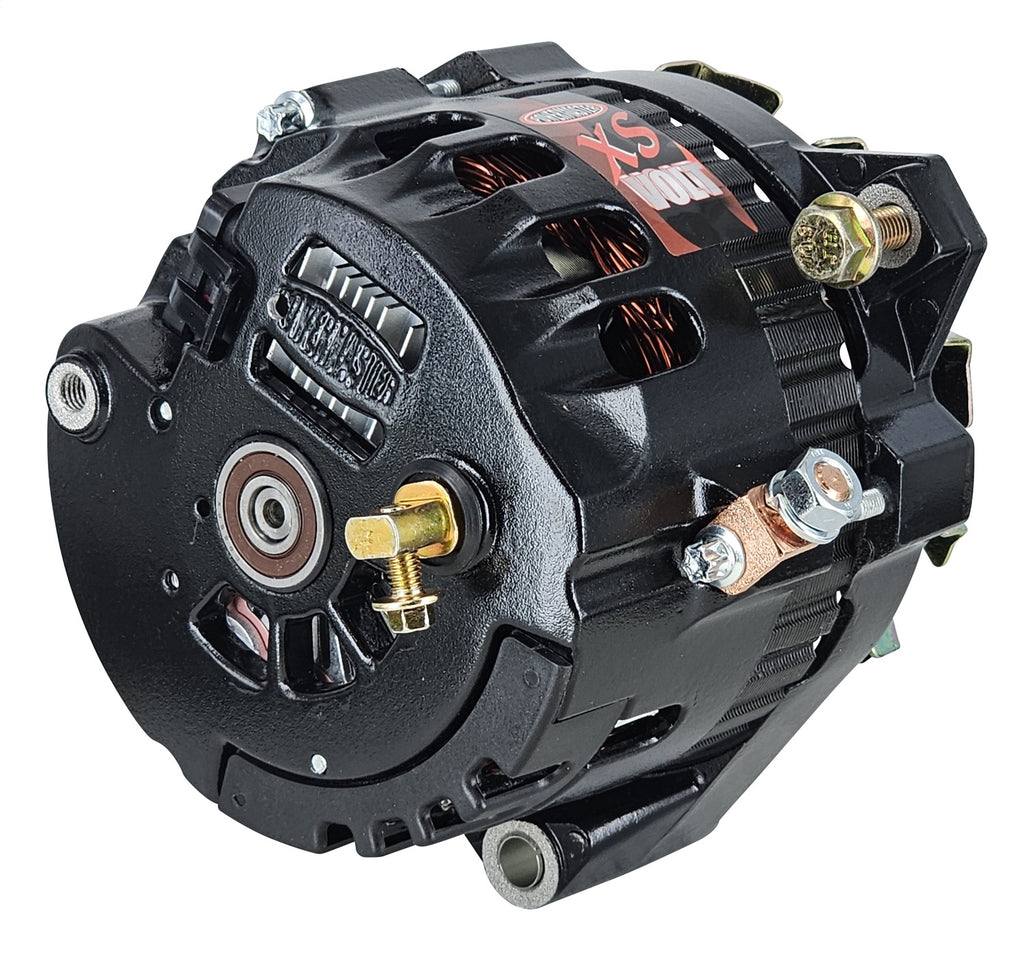 Powermaster Performance 578618 XS Volt™ Hi Amp Alternator for Select Chevrolet Astro, Chevrolet Beretta, Chevrolet Blazer, Chevrolet C1500, Chevrolet C1500 Suburban, Chevrolet C2500, Chevrolet C2500 Suburban, Chevrolet C3500, Chevrolet Camaro, Chevrolet