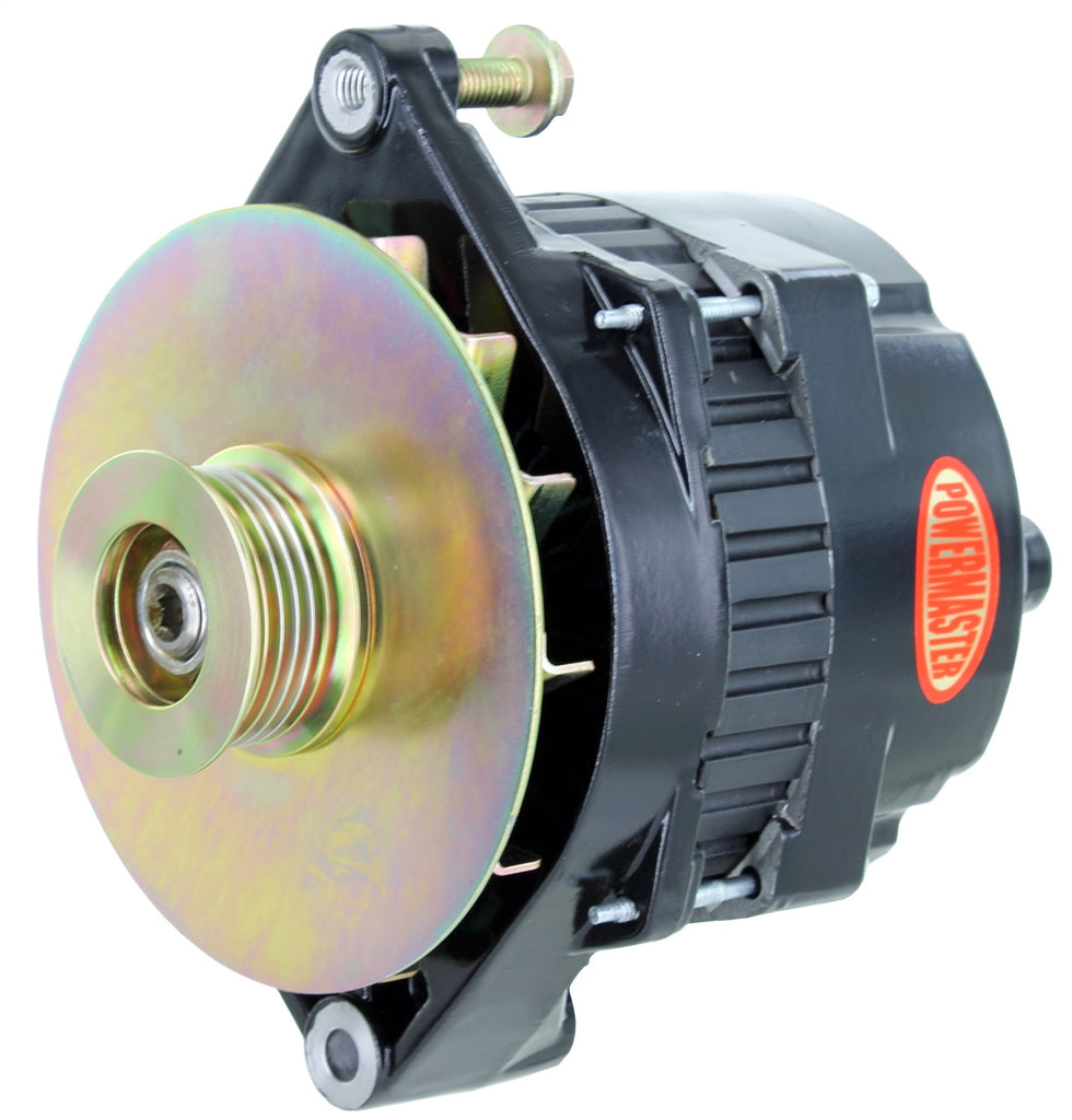 Powermaster Performance 578648 XS Volt™ Hi Amp Alternator for Select Buick Regal, Chevrolet Blazer, Chevrolet C1500, Chevrolet C1500 Suburban, Chevrolet C2500, Chevrolet C2500 Suburban, Chevrolet C3500, Chevrolet Caprice, Chevrolet Corvette, Chevrolet