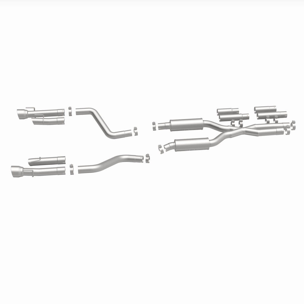 MagnaFlow Exhaust Products 19371 Competition Series Stainless 3 in Cat-Back for Select Dodge Charger