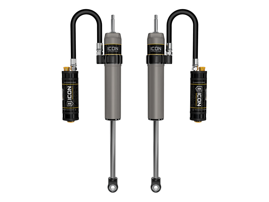 ICON Vehicle Dynamics 57870CP 24-25 LC250/24-25 GX550 0-3" REAR 2.5 VS RR CDCV PAIR for Select Lexus GX550, Toyota Land Cruiser