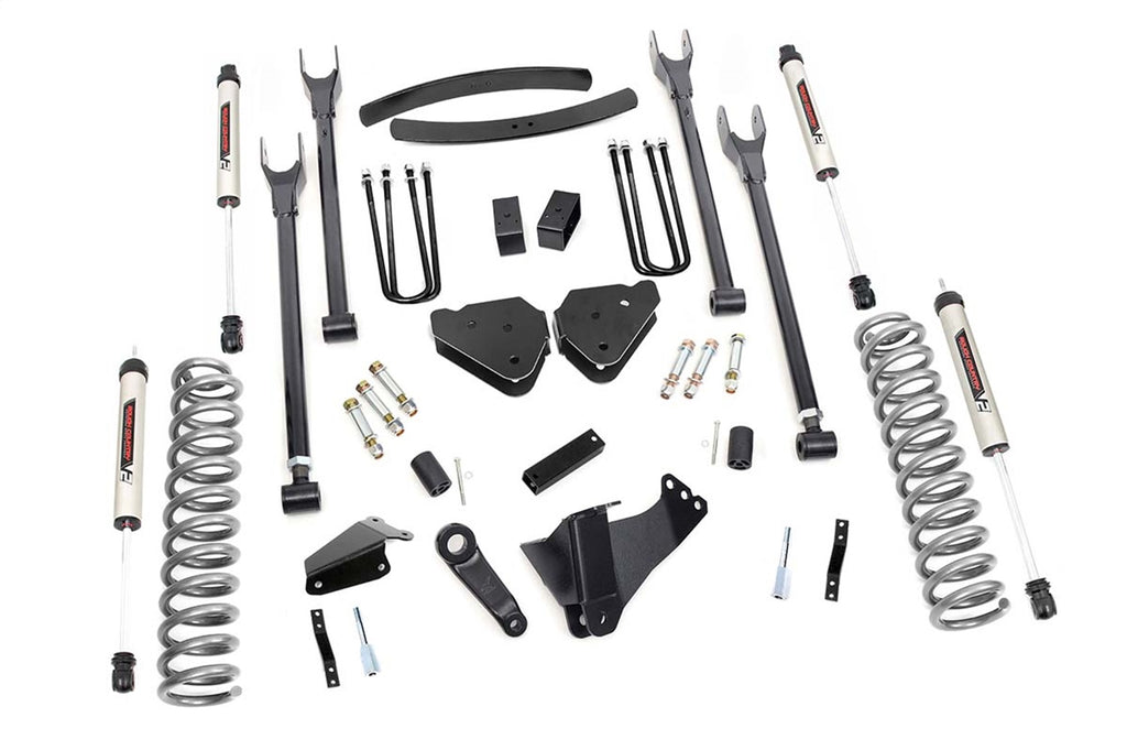 Rough Country 58070 Suspension Lift Kit for Select Ford F-250 Super Duty, Ford F-350 Super Duty