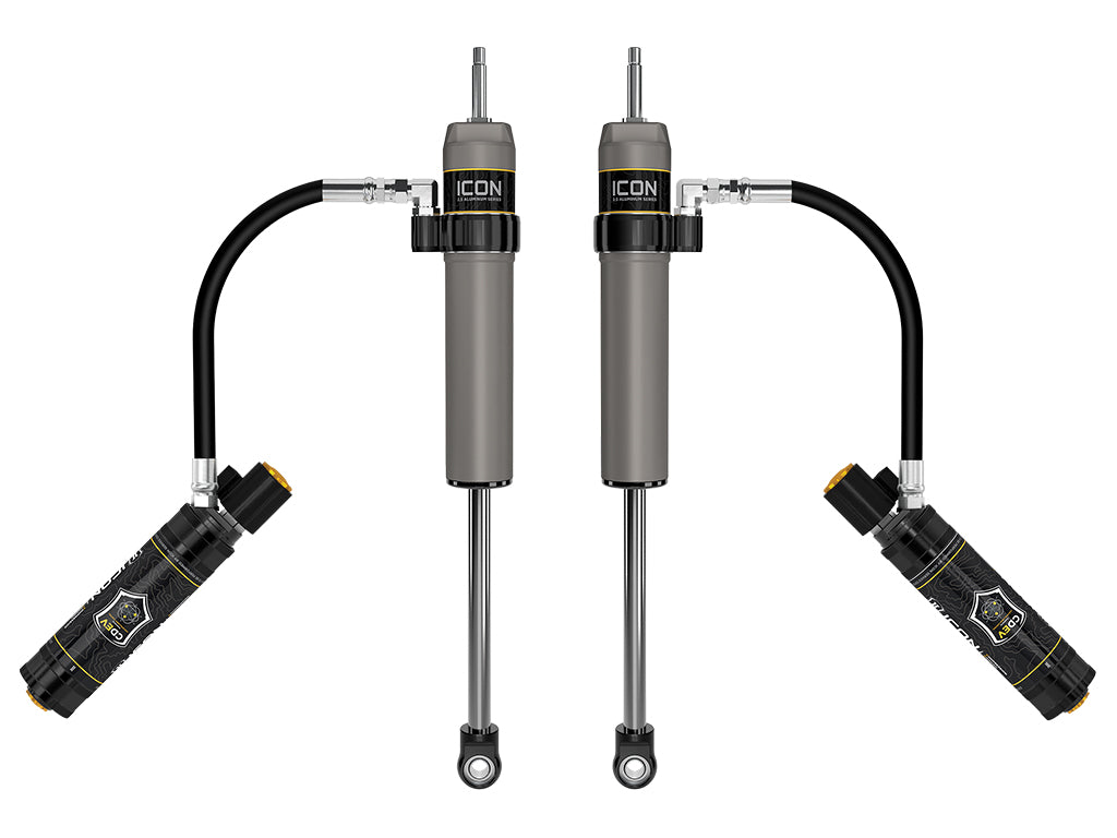 ICON Vehicle Dynamics 57872EP 25 4RUNNER 0-3" REAR 2.5 VS RR CDEV PAIR for Select Toyota 4Runner