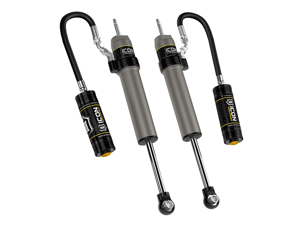 ICON Vehicle Dynamics 57872P 25 4RUNNER 0-3" REAR 2.5 VS RR PAIR for Select Toyota 4Runner