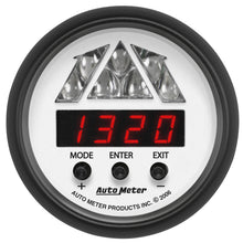 Load image into Gallery viewer, AutoMeter 5787 GAUGE, TACHOMETER, DIGITAL RPM W/ LED SHIFT LIGHT, PHANTOM