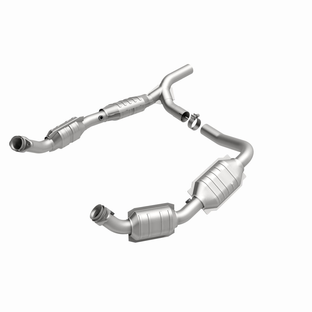 MagnaFlow Exhaust Products 51640 OEM Grade Direct-Fit Catalytic Converter for Select Ford E-150, Ford E-250