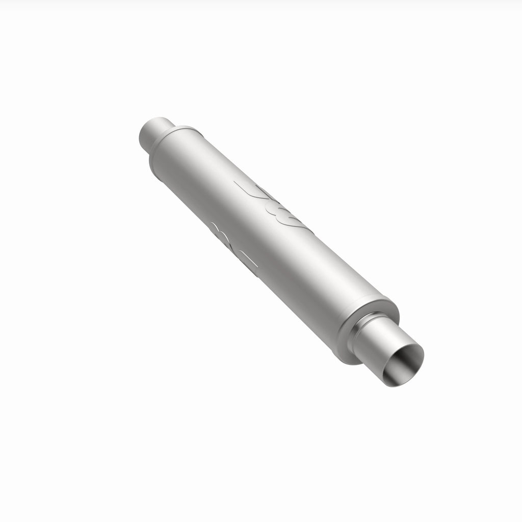 MagnaFlow Exhaust Products 10436 Straight-Through Performance Muffler; 2.5in. Center/Center; 4x22x4 Body