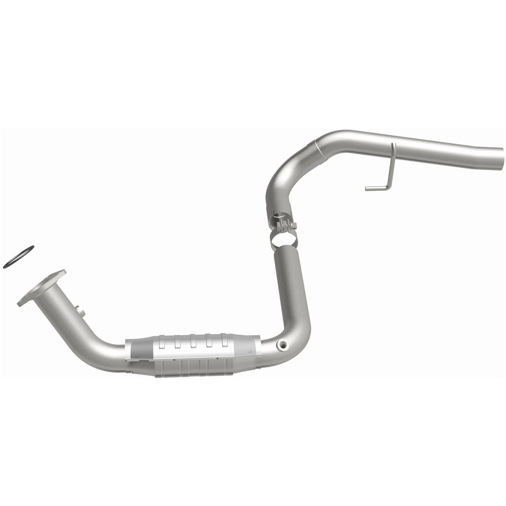 MagnaFlow Exhaust Products 51878 OEM Grade Direct-Fit Catalytic Converter for Select Cadillac Escalade, Cadillac Escalade ESV, Cadillac Escalade EXT, Chevrolet Silverado 1500, Chevrolet Silverado Classic, Chevrolet Suburban 1500, GMC Sierra 1500, GMC