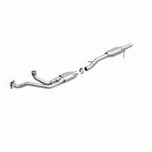 Load image into Gallery viewer, MagnaFlow Exhaust Products 334302 California CARB Direct-Fit Catalytic Converter for Select Ford Bronco, Ford E-150 Econoline, Ford E-150 Econoline Club Wagon, Ford E-250 Econoline, Ford E-250 Econoline Club Wagon, Ford E-350 Econoline, Ford E-350