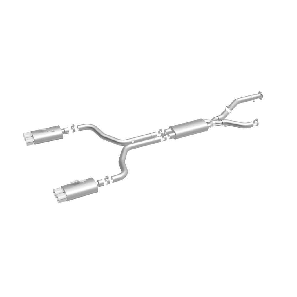 MagnaFlow Exhaust Products 16837 Street Series Polished Cat-Back System for Select Chevrolet Corvette