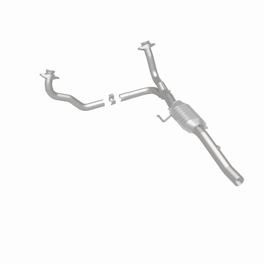 MagnaFlow Exhaust Products 49471 OEM Grade Direct-Fit Catalytic Converter for Select Dodge Durango