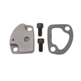 Edelbrock 8961 Choke Block-Off BBC