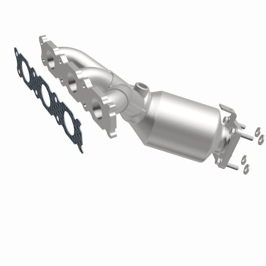 MagnaFlow Exhaust Products 22-173 OEM Grade Manifold Catalytic Converter for Select Volvo XC90