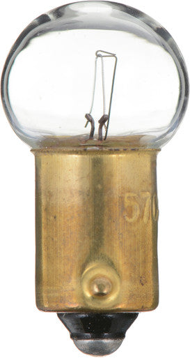 Philips 57CP Standard Miniature 57 - Qty 1 Bulb