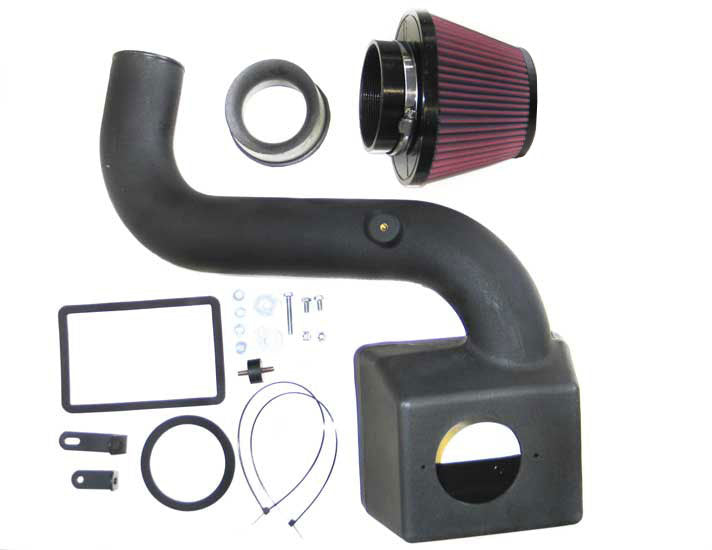 K&N 57I-2503 Performance Air Intake System for Select Ford Focus
