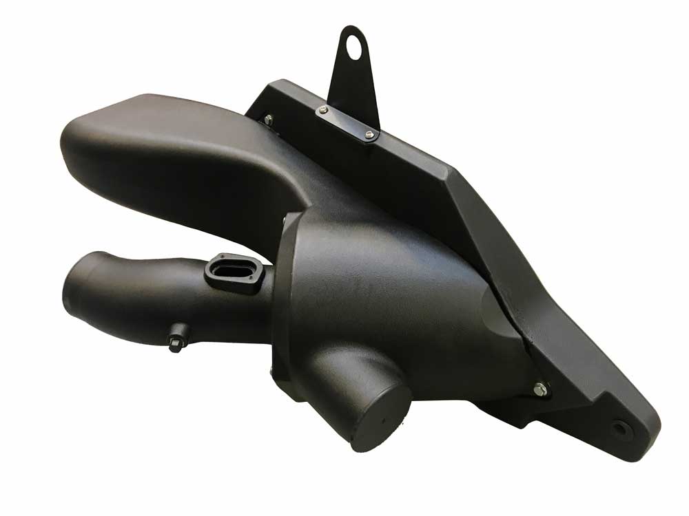K&N 57S-2001 Performance Air Intake System for Select BMW 125i, BMW 220i, BMW 228i, BMW 320i, BMW 328i, BMW 428i