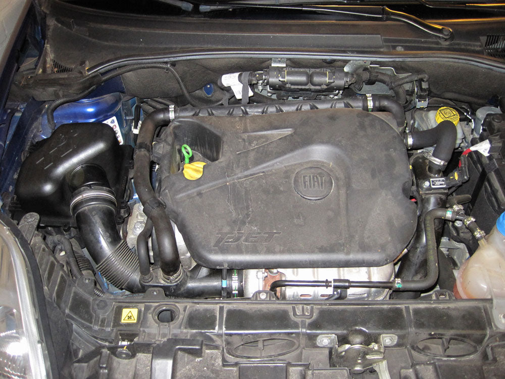 K&N 57S-3300 Performance Air Intake System for Select Alfa Romeo Mito